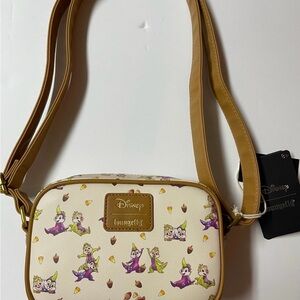 Loungefly Disney Chip 'N' Dale Monsters Crossbody Bag